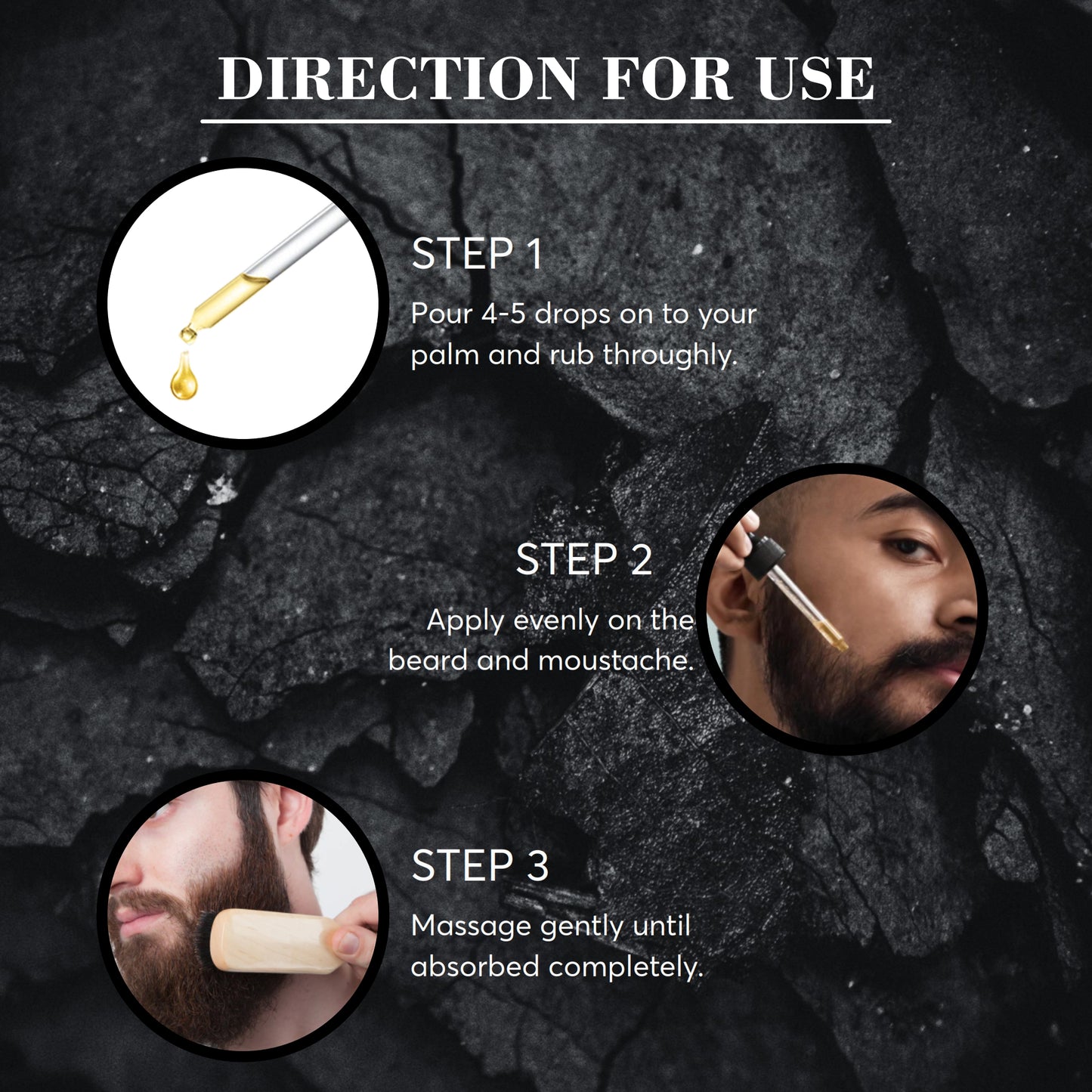 Beard Growth Oils Gift Box - Almond Oil + Cedarwood Oil