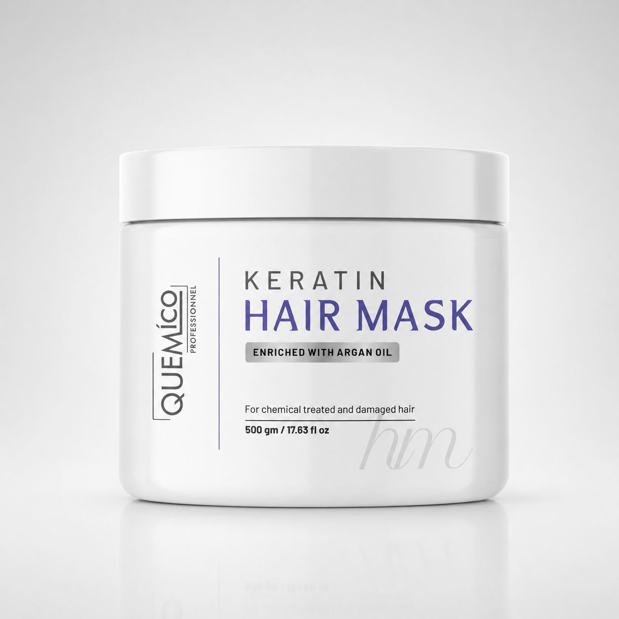 Keratin Repair Hair Mask, 500g