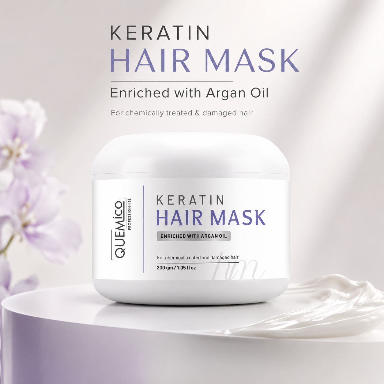 Keratin Repair Hair Mask, 200g