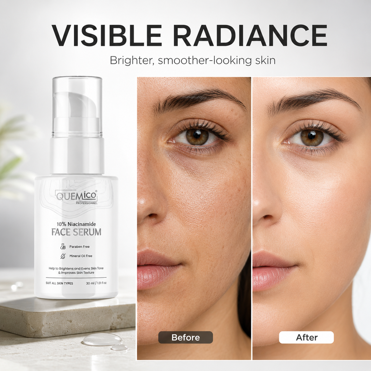10% Niacinamide Face Serum, 30ml
