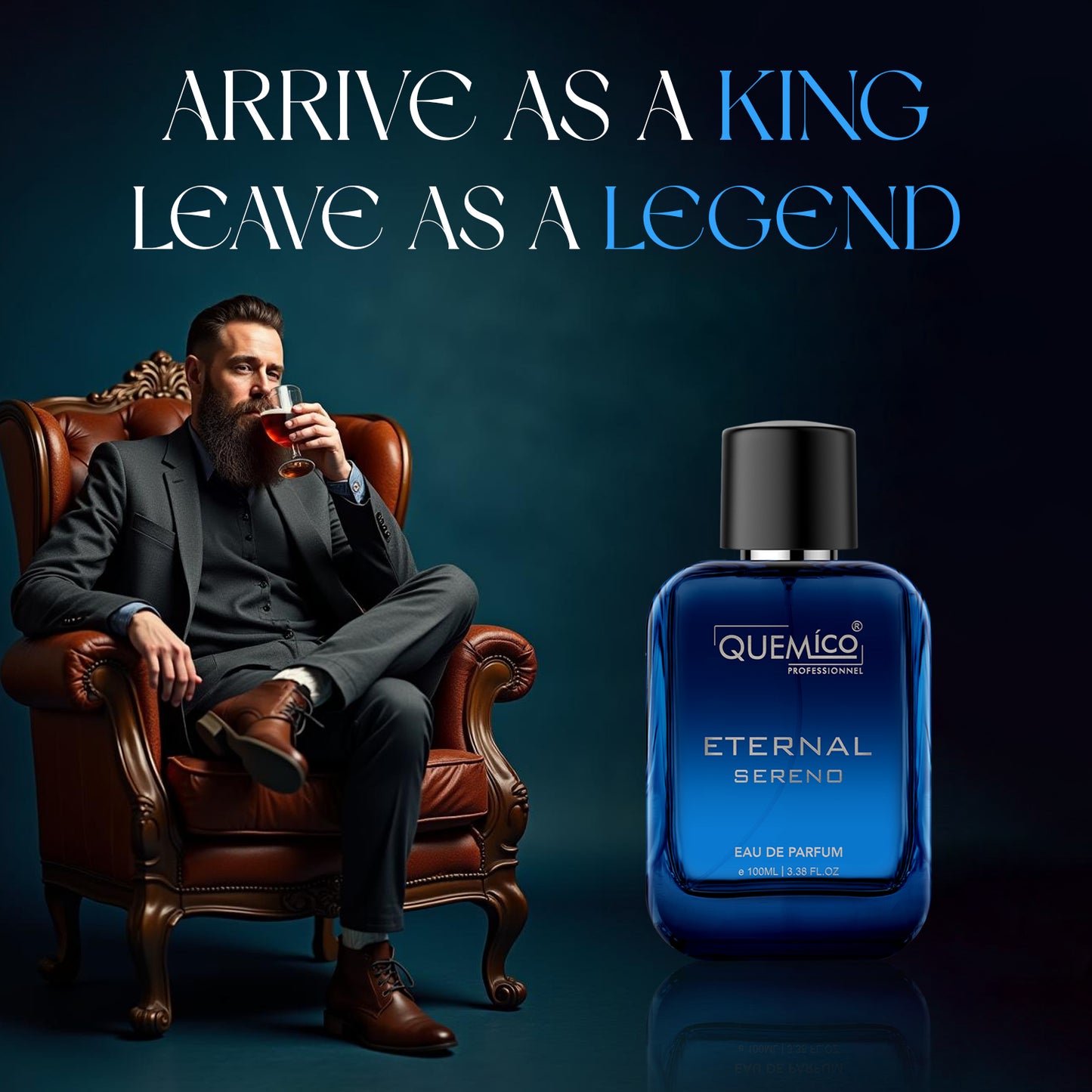 Eternal Sereno Men Perfume, 100ml