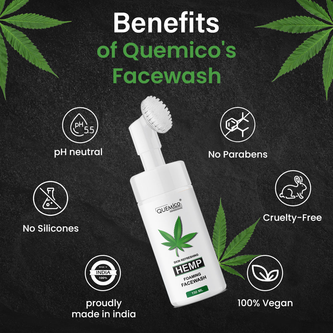 Hemp Foaming Facewash | 150ml