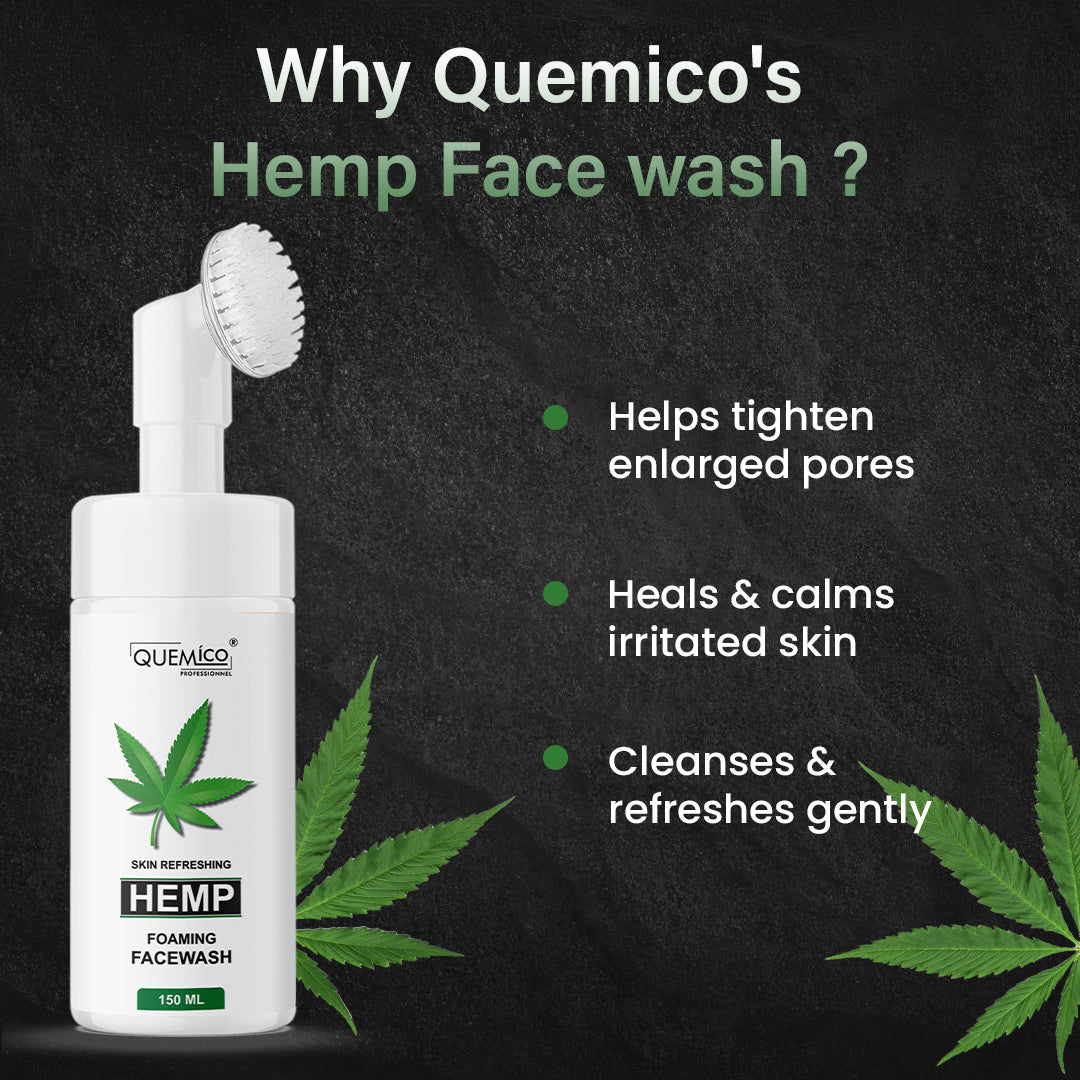 Hemp Foaming Facewash | 150ml