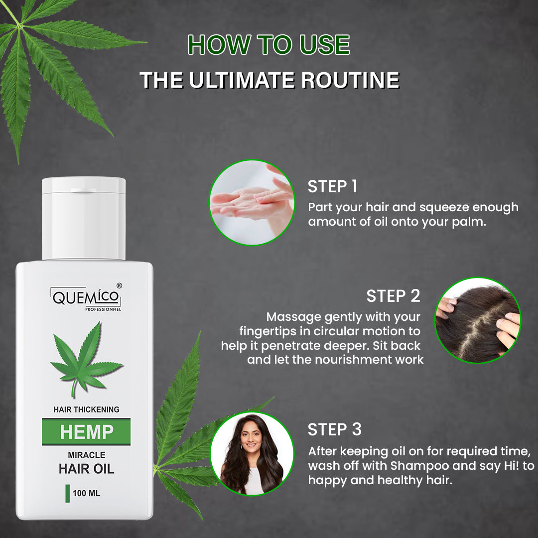 Hemp Kit with Keratin Protein Duo - 700ml