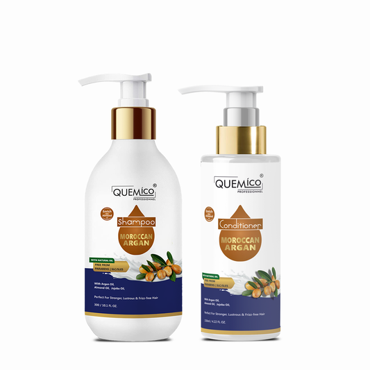 Moroccan Argan Oil Shampoo & Conditioner Combo