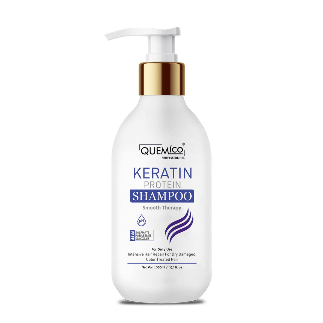 Sulphate Free Keratin Protein Shampoo For Dandruff, 300ml