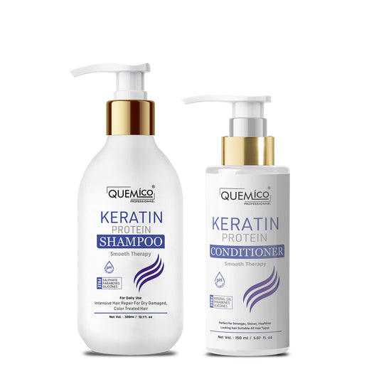 Sulphate Free Keratin Protein Shampoo & Conditioner