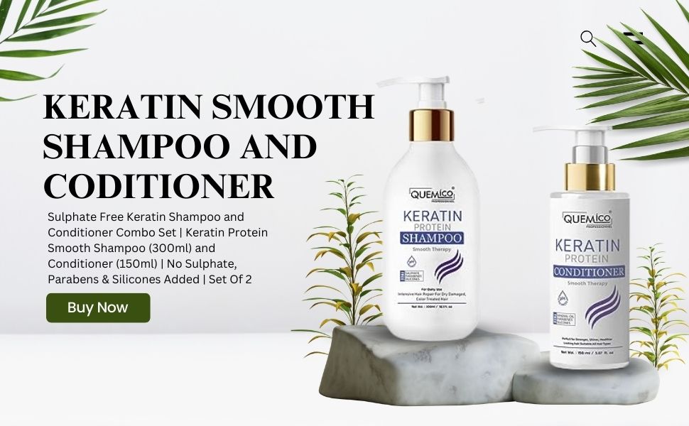 Sulphate Free Keratin Protein Shampoo & Conditioner
