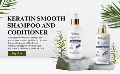 Sulphate Free Keratin Protein Shampoo & Conditioner