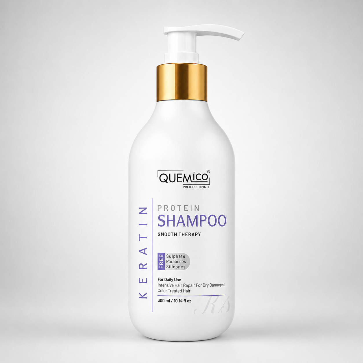 Sulphate Free Keratin Protein Shampoo For Dandruff, 300ml