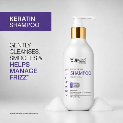 Sulphate Free Keratin Protein Shampoo For Dandruff, 300ml