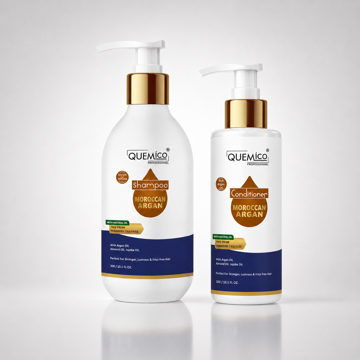 Moroccan Argan Oil Shampoo & Conditioner Combo