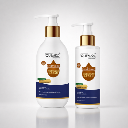 Moroccan Argan Oil Shampoo & Conditioner Combo