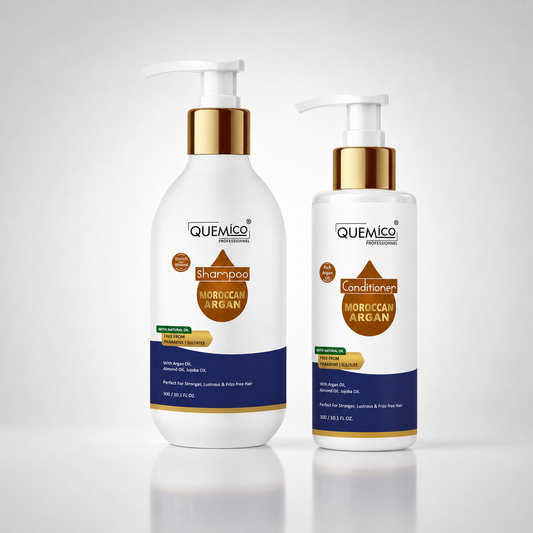 Moroccan Argan Oil Shampoo & Conditioner Combo