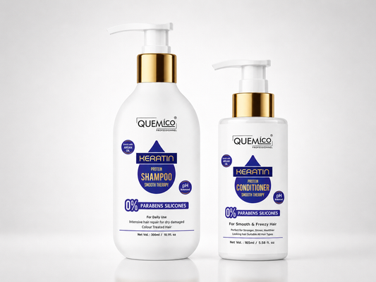 Keratin Protein Smooth Shampoo & Conditioner