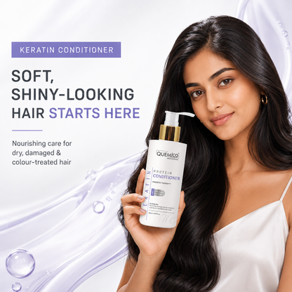 Sulphate Free Keratin Smoothing Kit - Shampoo, Conditioner & Hair Serum