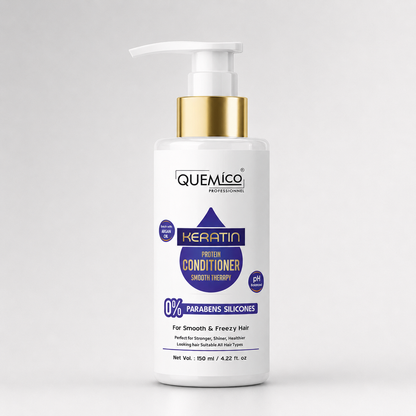 Keratin Protein Smooth Conditioner with Argan Oil, 150ml