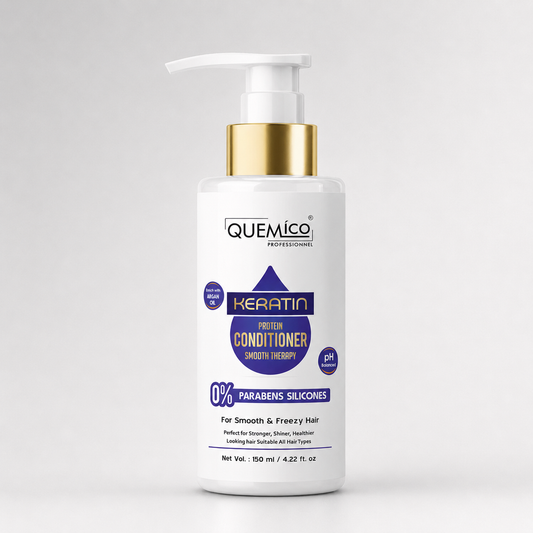 Keratin Protein Smooth Conditioner with Argan Oil, 150ml