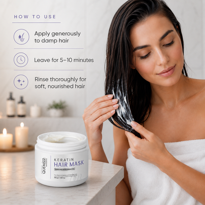 Keratin Repair Hair Mask, 200g