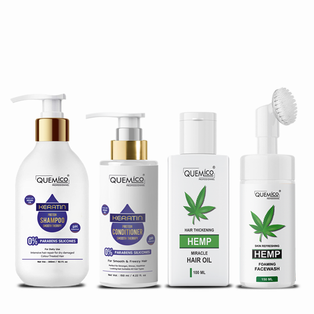 Hemp Kit with Keratin Protein Duo - 700ml