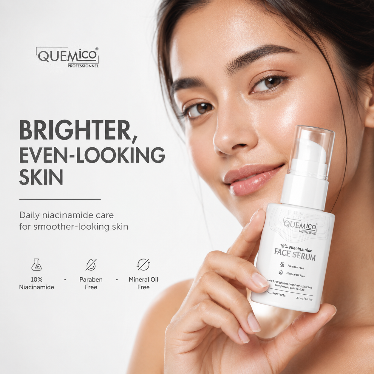 10% Niacinamide Face Serum, 30ml