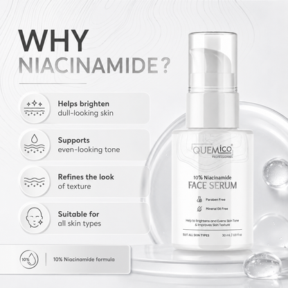 10% Niacinamide Face Serum, 30ml