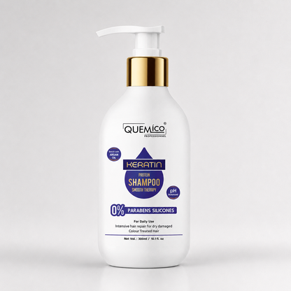 Keratin Protein Smooth Hair Shampoo, 300ml