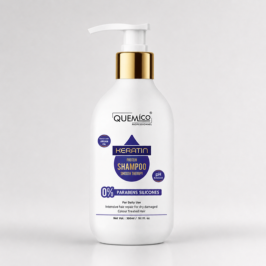 Keratin Protein Smooth Hair Shampoo, 300ml
